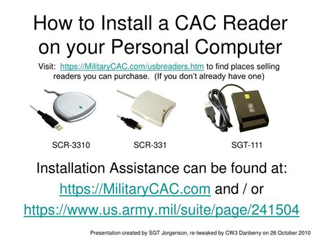 how to fix cac reader